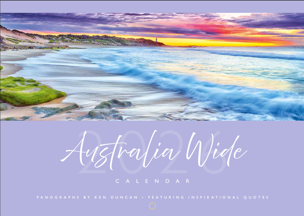 2026 A4 Calendars Inspirational