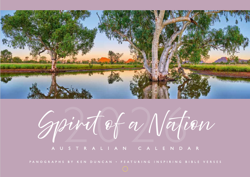 2026 A4 Calendars Scripture