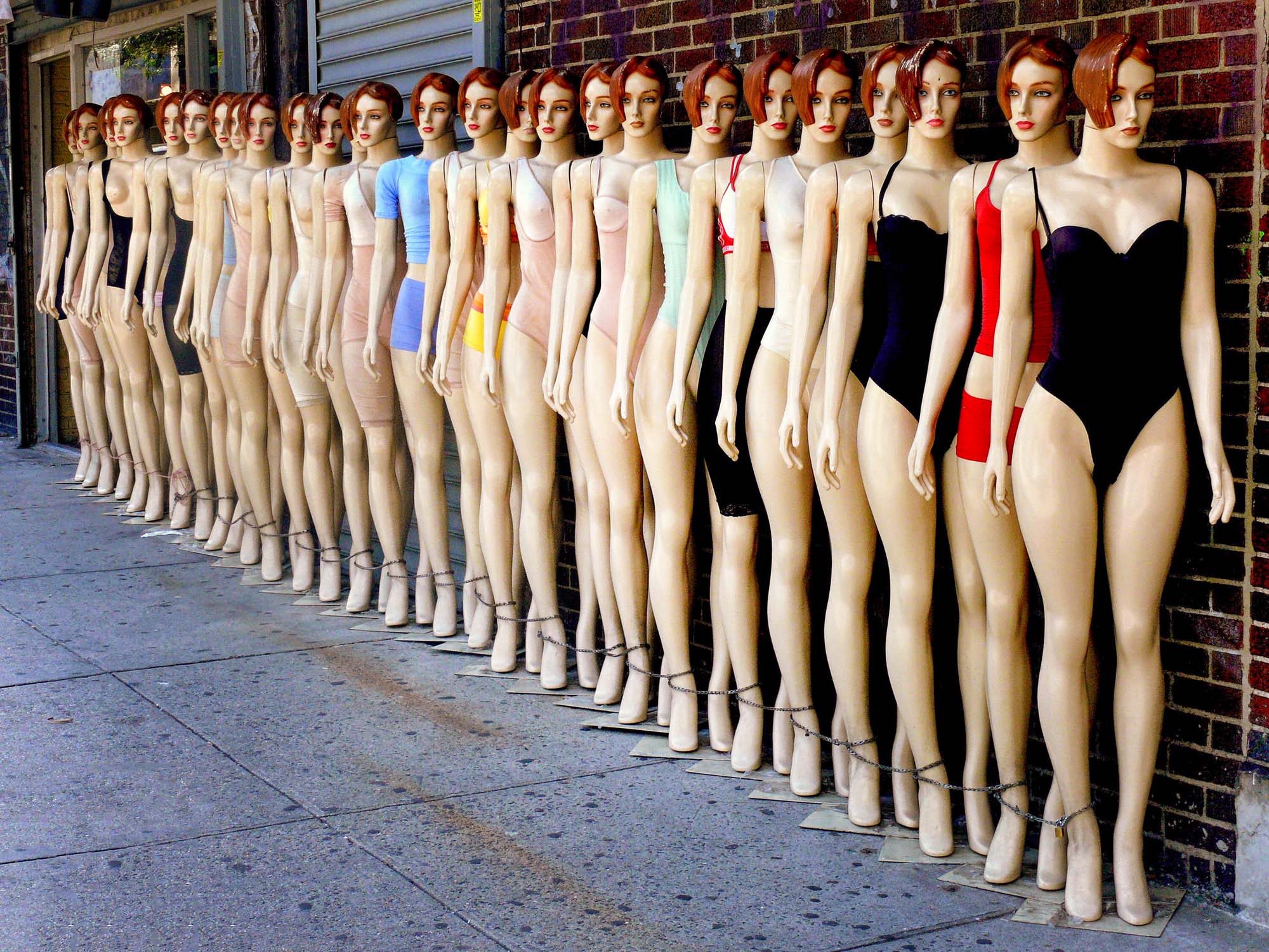 The Bronx Chain Gang - A Ray Martin Print