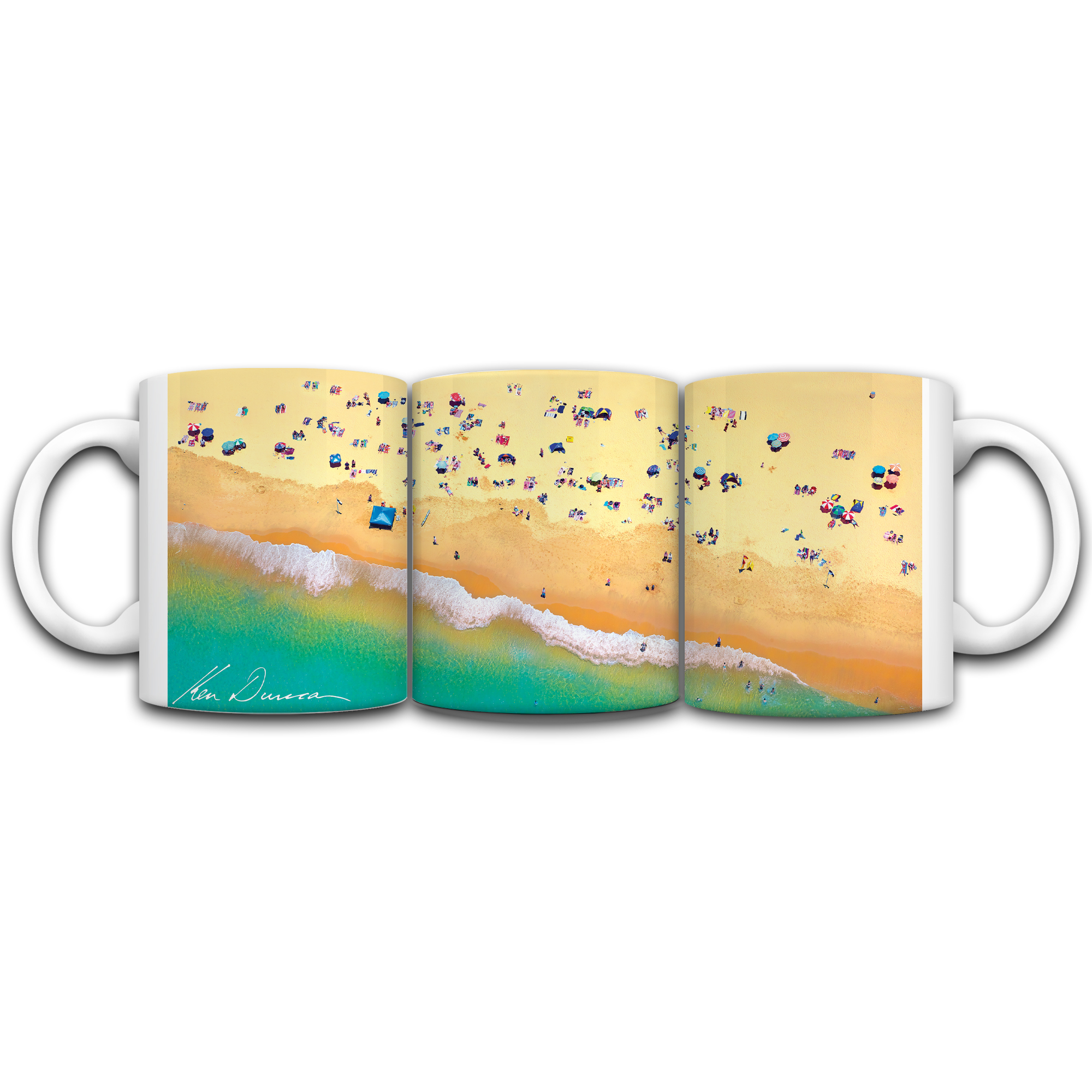With brand new all-over designs and a range of six new images, these mugs will inspire you as you sip your favourite beverage.  Australian made and in...