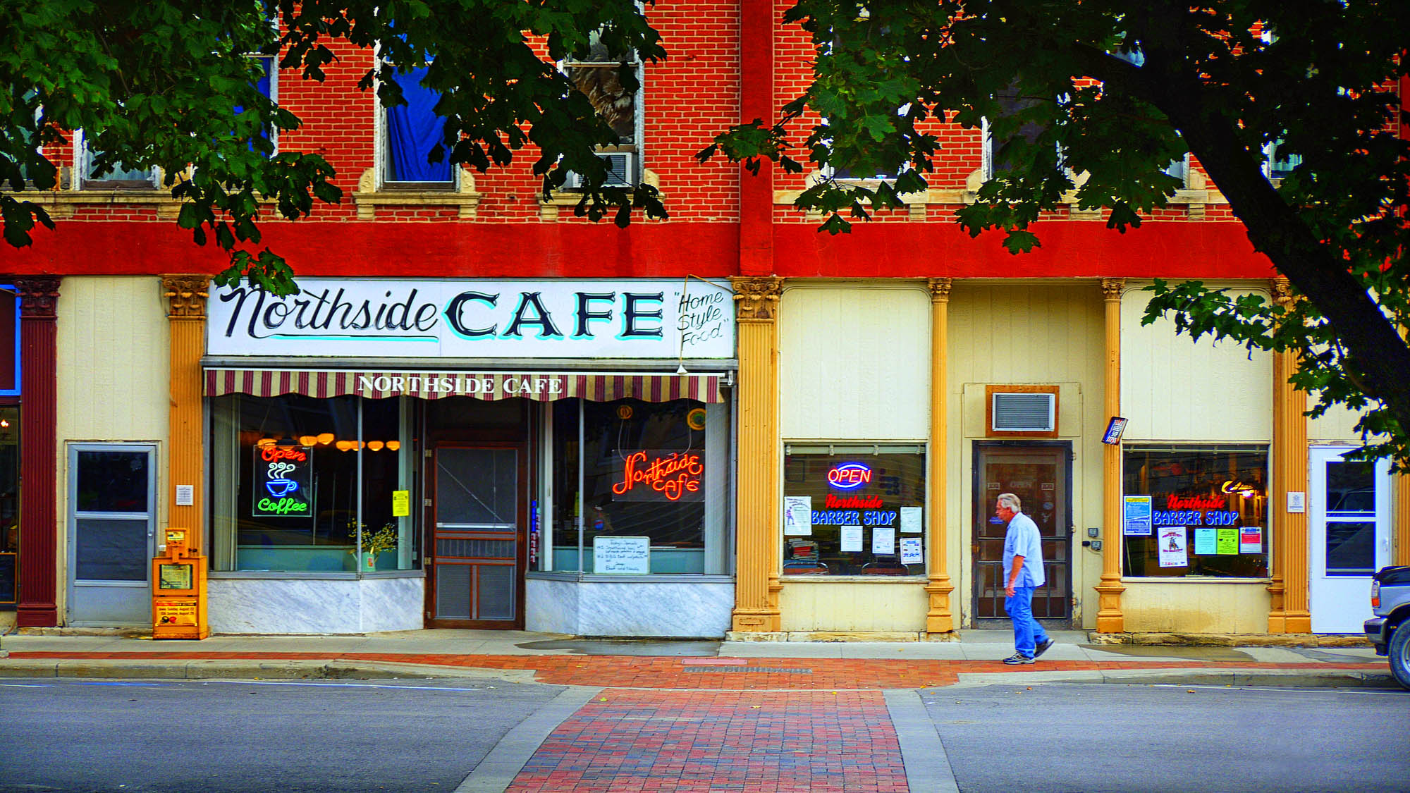Middle America Iowa - A Ray Martin Print