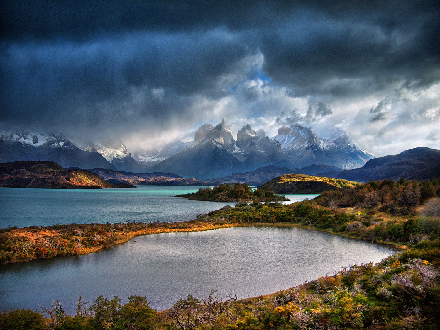 Storm Clouds over Patagonia - A Ray Martin Print